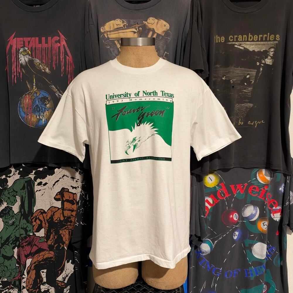 Vintage 1990s UNT T-shirt